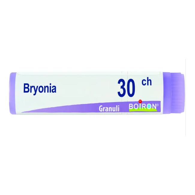 Tubo dose globuli di Bryonia Alba 30ch della Boiron