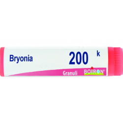 Tubo dose globuli di Bryonia Alba 200k della Boiron