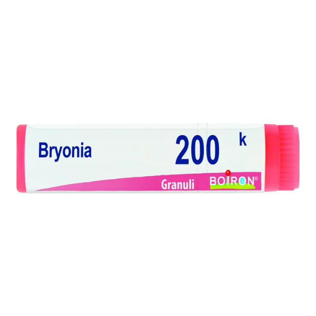 Tubo dose globuli di Bryonia Alba 200k della Boiron