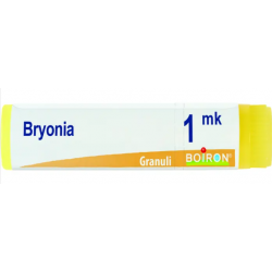 Tubo dose di Bryonia Alba 1000k della Boiron