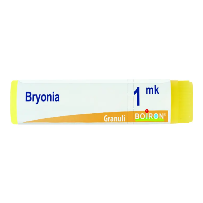 Tubo dose di Bryonia Alba 1000k della Boiron