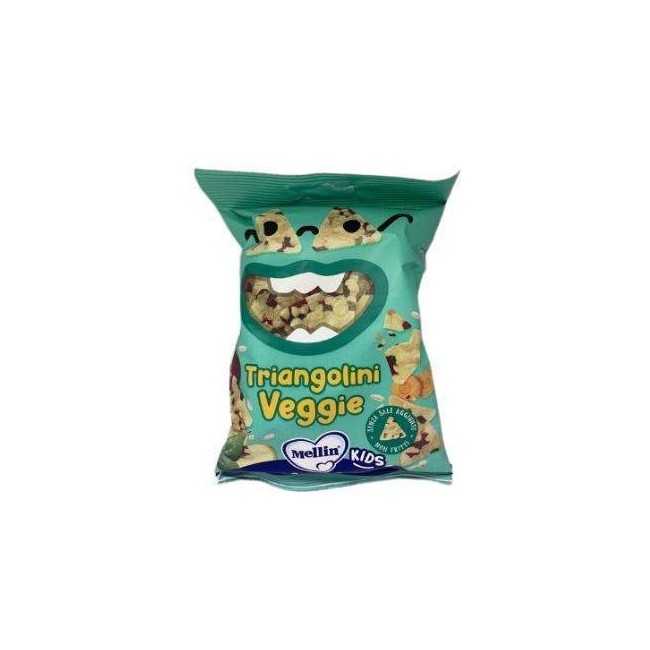 Danone Mellin Snack Bio Triangolini Veggie 30 G