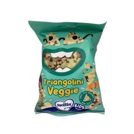 Danone Mellin Snack Bio Triangolini Veggie 30 G