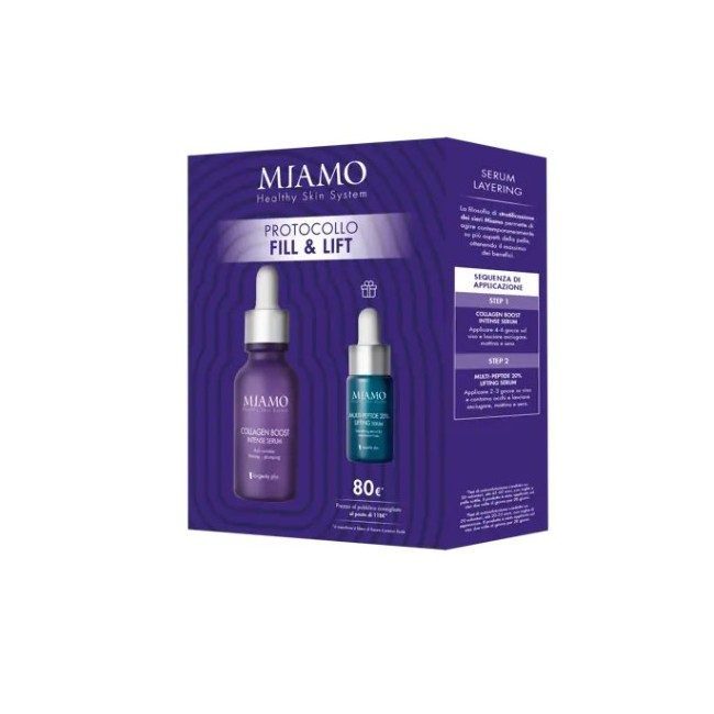 cofanetto Miamo protocollo Fill&Lift 30+10ml