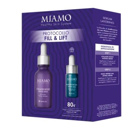 cofanetto Miamo protocollo Fill&Lift 30+10ml