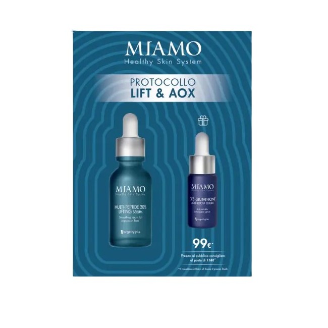 Cofanetto Miamo Lift&Aox protocollo liftante 30+10ml