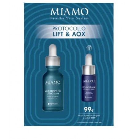 Cofanetto Miamo Lift&Aox protocollo liftante 30+10ml