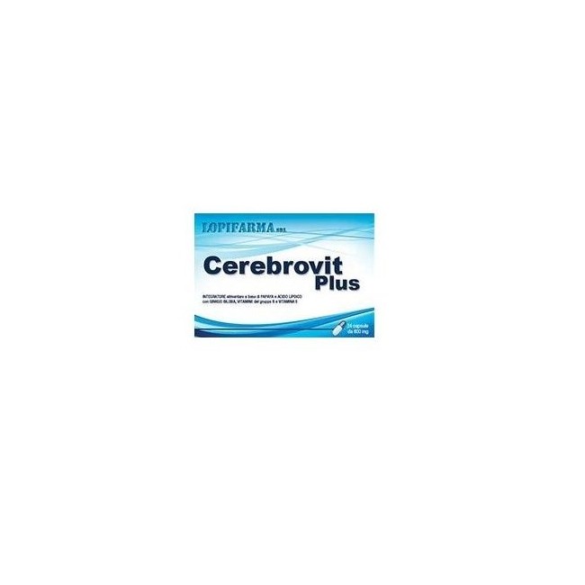 So. Se. Pharm Cerebrovit Plus 24 Capsule