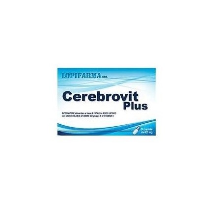 So. Se. Pharm Cerebrovit Plus 24 Capsule