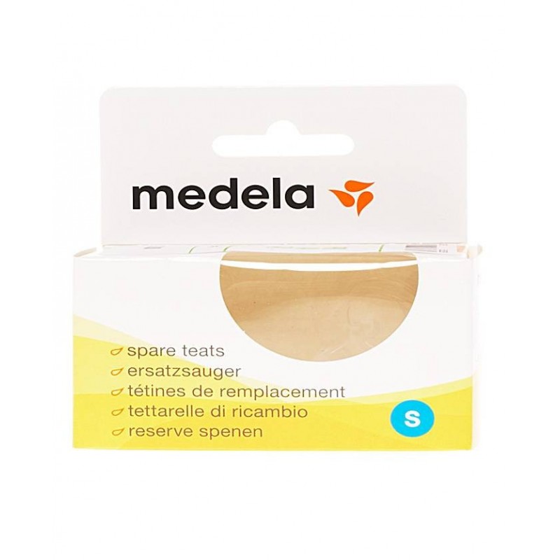 Medela Italia Tettarella Slow Flusso Lento In Silicone 2 Pezzi