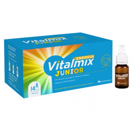 confezione 14 flaconcini vitalmix energia junior