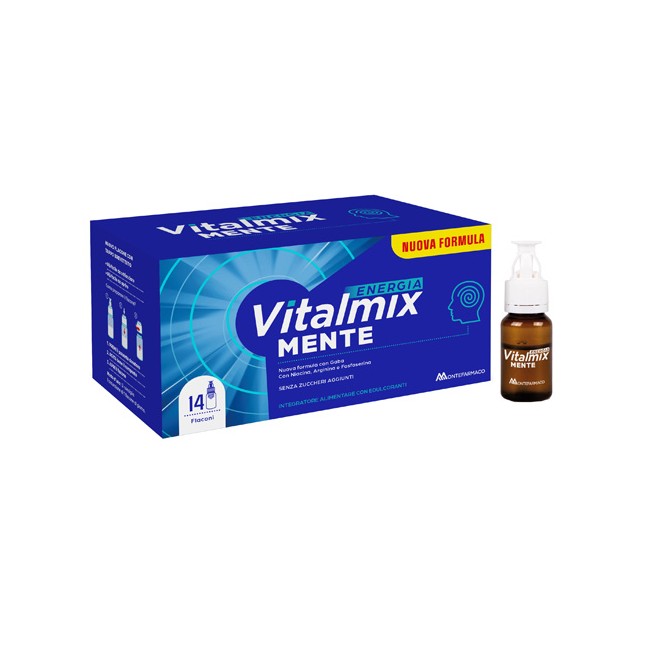 confezione14 flaconcini vitalmix mente