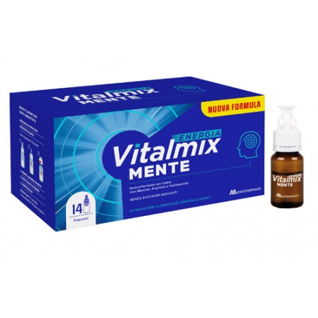 confezione14 flaconcini vitalmix mente