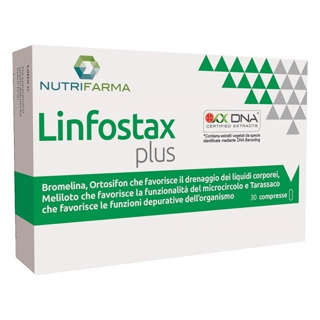 Aqua Viva Linfostax Plus 30 Compresse