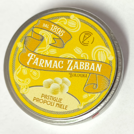 Farmac-zabban Pastiglie Propoli Miele 40 G