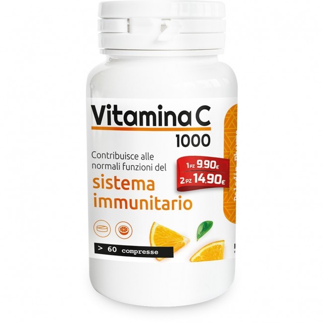 Paladin Pharma Sanavita Vitamina C 60 Compresse