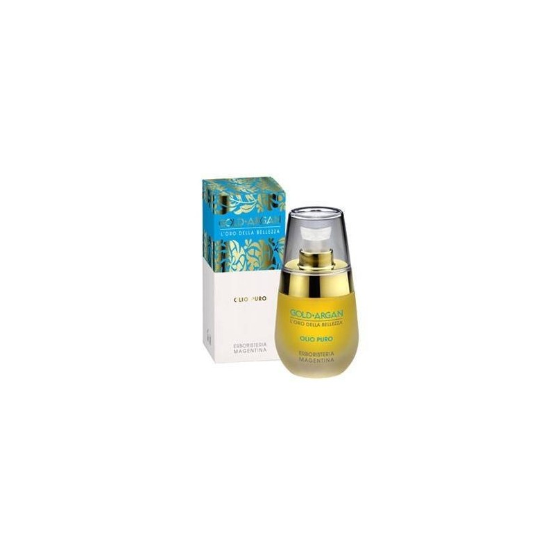 Erboristeria Magentina Argan Gold Olio Puro 30 Ml