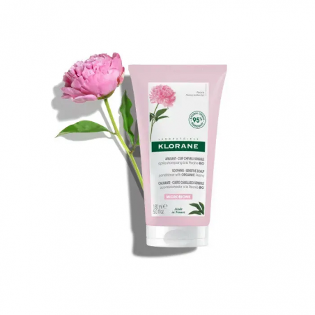 Klorane Dopo Shampoo Peonia Bio 150 Ml