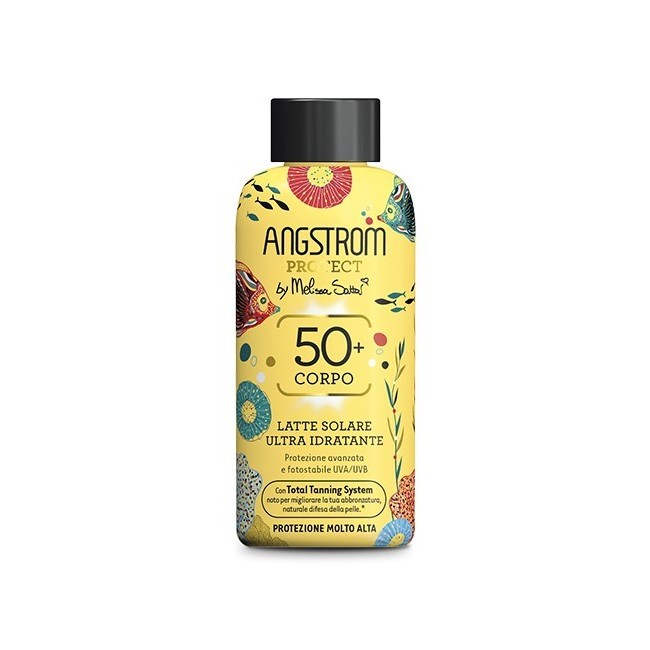 Perrigo Angstrom Protect Hydraxol Latte Solare Ultra Protezione 50+ 200 Ml