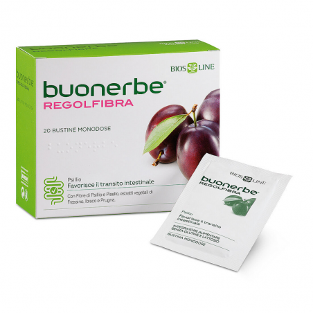 Bios Line Buonerbe Regolfibra 20 Bustine 110 G