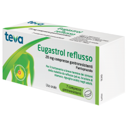 7 Compresse Eugastrol Reflusso 20 Mg