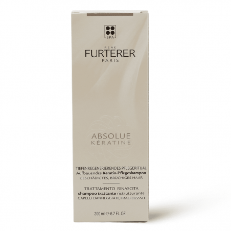 Rene Furterer Absolue Keratine Trattamento Ristrutturante 200 Ml