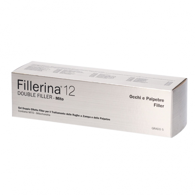 Labo Fillerina 12 Double Filler Mito Occhi E Palpebre Gel Base Grado 5 Dispenser Eye Massage Tip 15 Ml