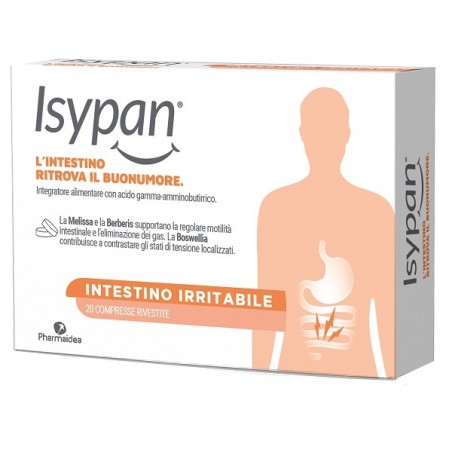 confezione  20 compresse isypan intestino irritabile