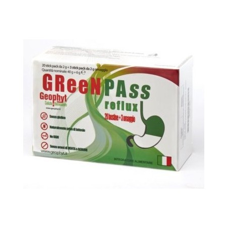 Geophyt Green Pass Reflux Stickpack