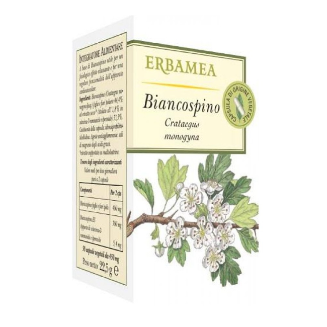 Erbamea Biancospino 50 Ml