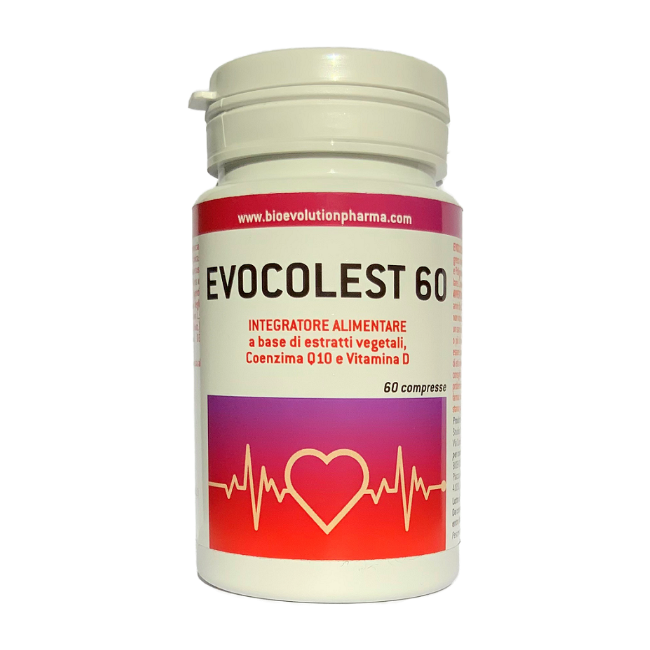 Bioevolutionpharma Evocolest 60 Compresse