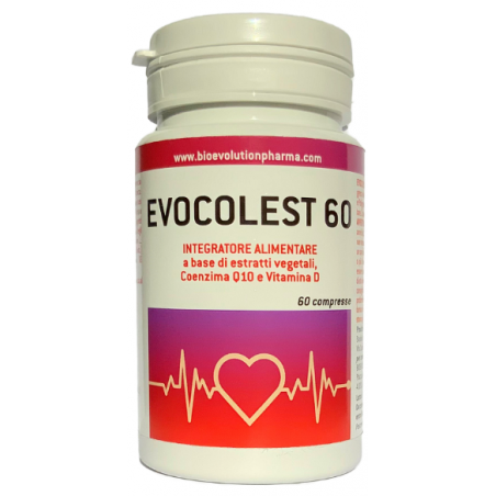 Bioevolutionpharma Evocolest 60 Compresse