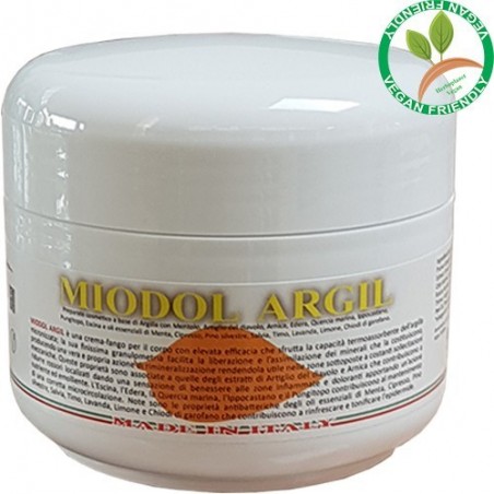 Herboplanet Miodol Argil Crema Fango 250 Ml