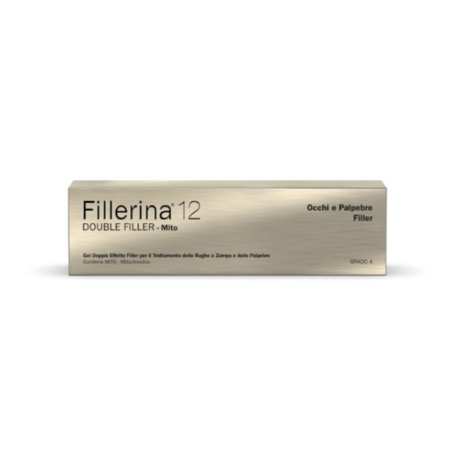 Gel effetto filler 15 ml Fillerina 12 Double Filler Mito Occhi E Palpebre grado 4