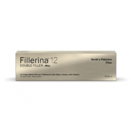 Gel effetto filler 15 ml Fillerina 12 Double Filler Mito Occhi E Palpebre grado 4