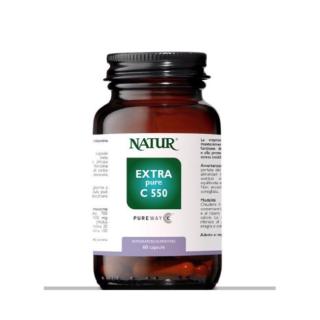 Natur Extra Pureway C 550 60 Capsule