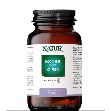 Natur Extra Pureway C 550 60 Capsule