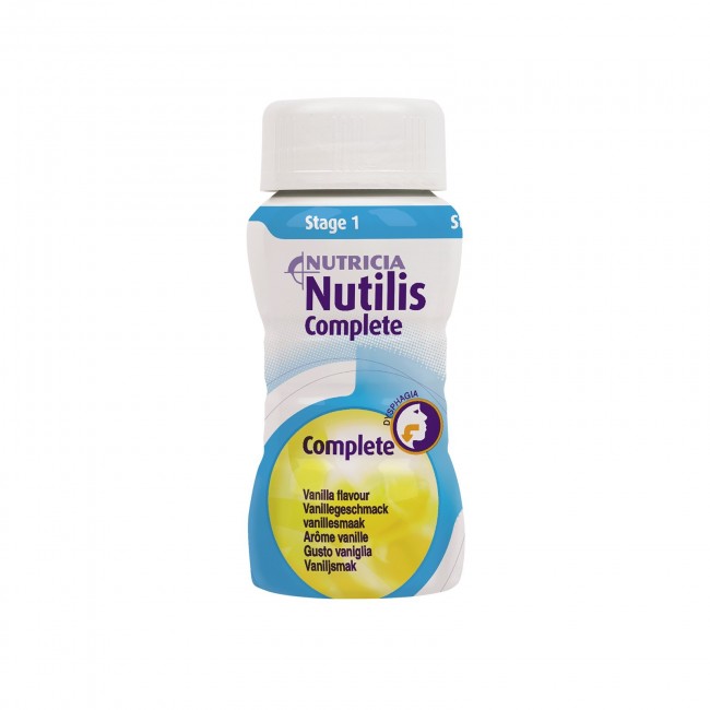 Danone Nutilis Complete Stage 1 Vaniglia 4 X 125 Ml