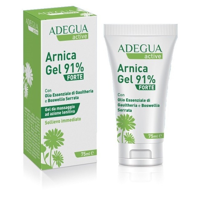 Consulteam Adegua Active Arnica 91% Forte 75 Ml