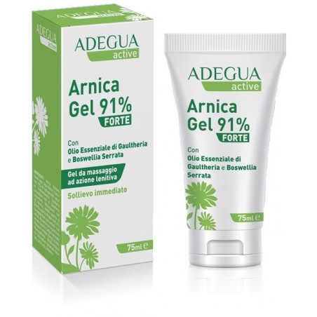 Consulteam Adegua Active Arnica 91% Forte 75 Ml