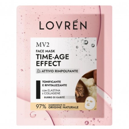 maschera viso 15g lovrèn rimpolpante