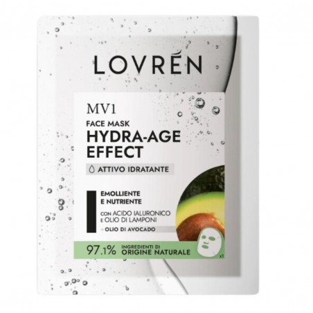 maschera viso 15g lovrèn idratante