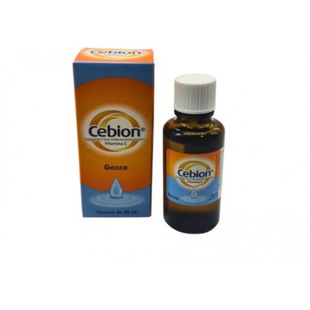 Procter & Gamble Cebion Gocce 30 Ml