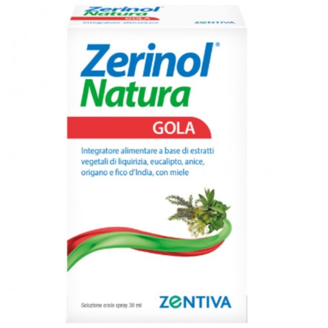 Zentiva Zerinol Natura Gola Spray 30 Ml