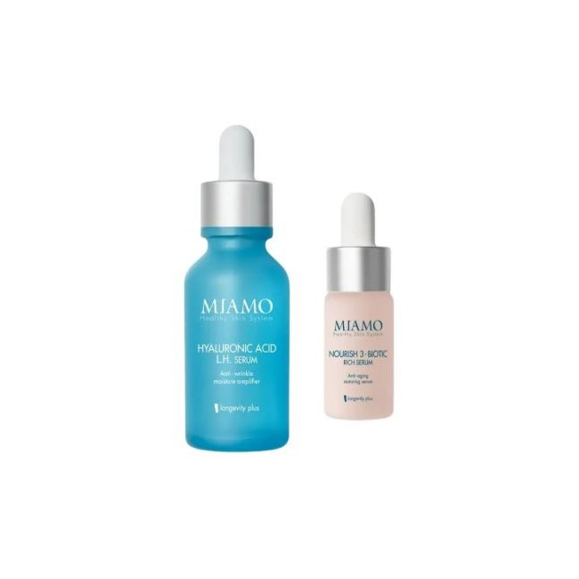 Cofanetto Miamo Plump&Nourish idratante 30+10ml