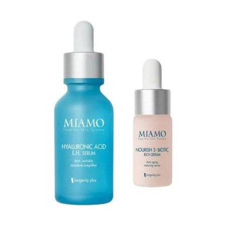 Cofanetto Miamo Plump&Nourish idratante 30+10ml