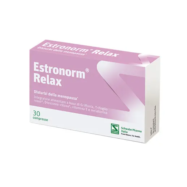 Schwabe Pharma Estronorm Relax 30 Compresse