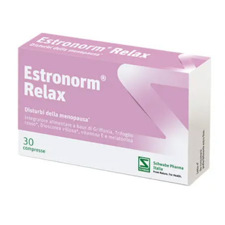 Schwabe Pharma Estronorm Relax 30 Compresse