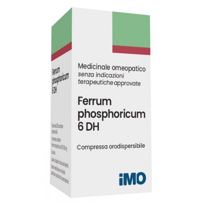 Imo Ferrum Phosphoricum 6dh 200 Compresse