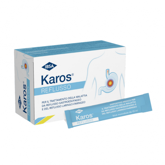 Ibsa Farmaceutici Karos Reflusso 20 Stick